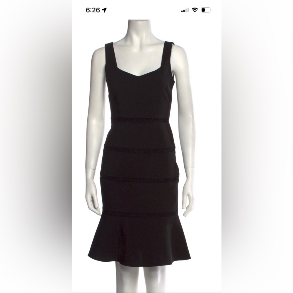 Belle badgley mischka dress